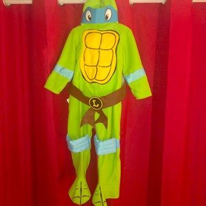 Leonardo Ninja Turtle Costume - 3T-4T